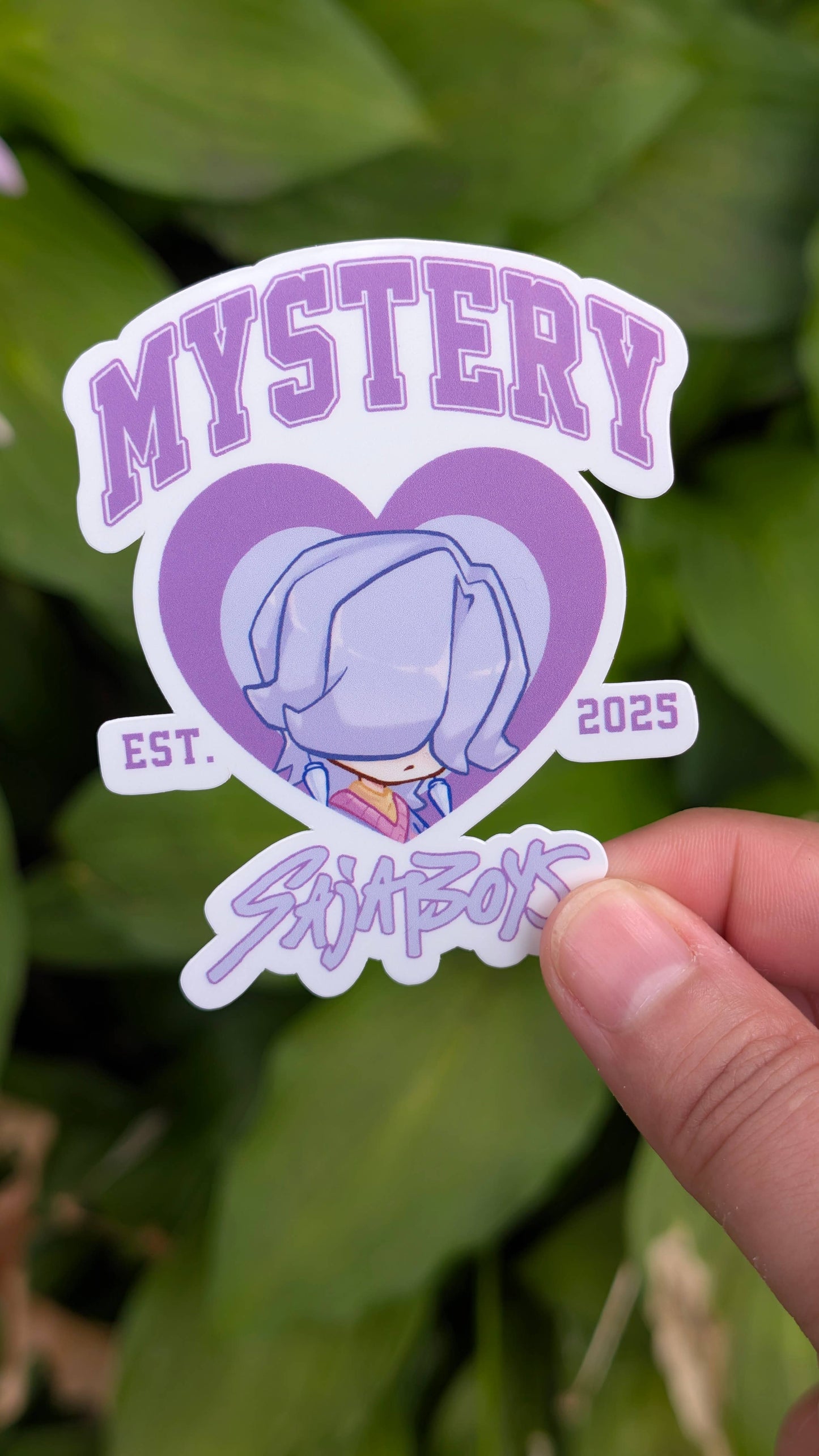 Clear K-pop Demon Hunter stickers, SAJA BOYS, soda pop