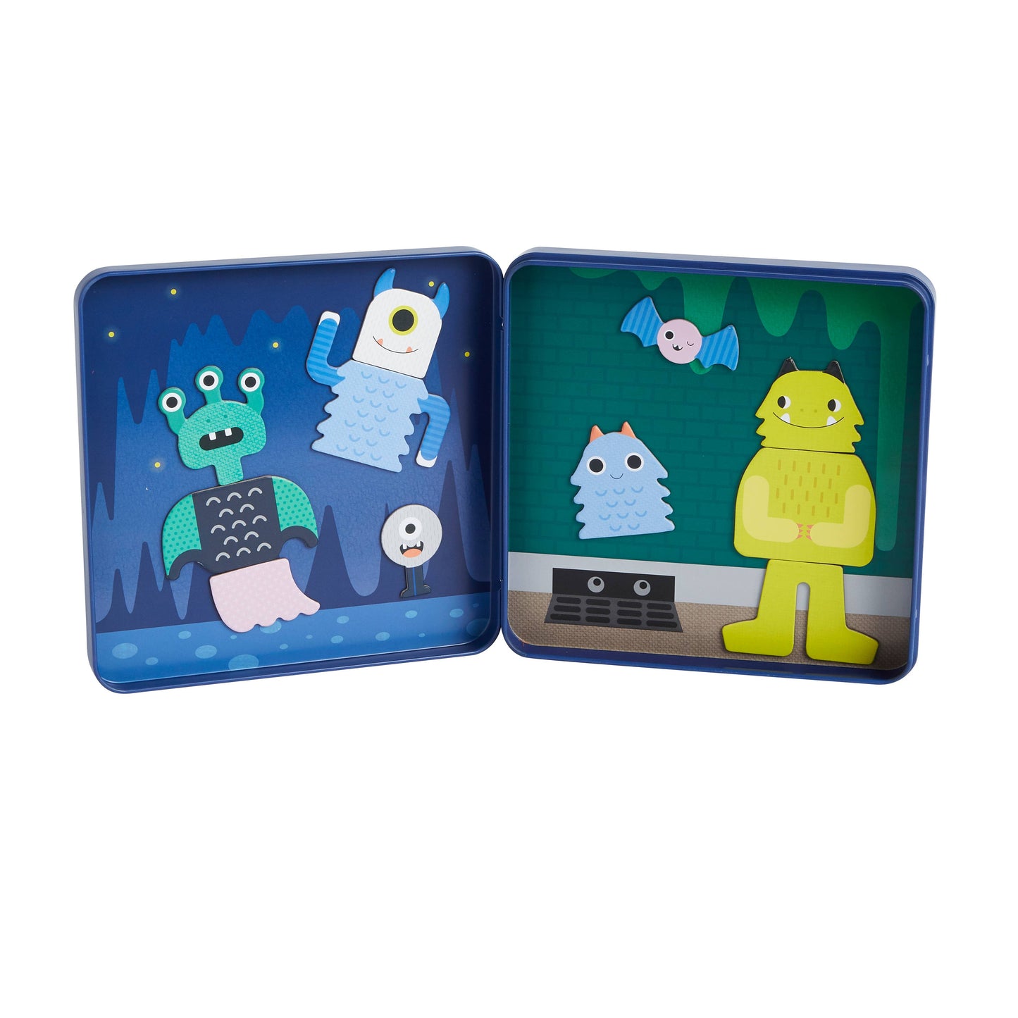 Mixed Up Monsters Magnetic Play Set