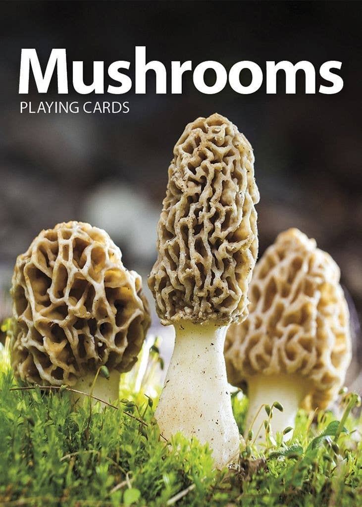 Mushrooms Playing Cards