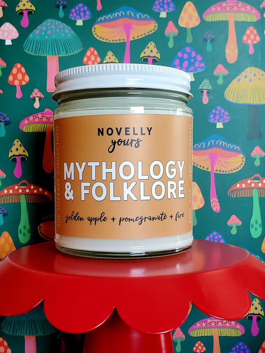 Mythology & Folklore Reader - Novelly Yours Candle