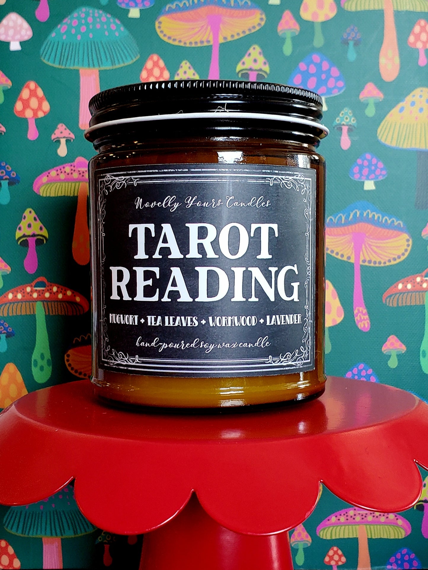 Tarot Reading - Novelly Yours Candle