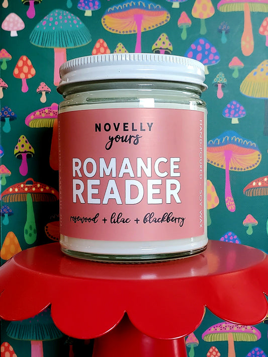 Romance Reader - Novelly Yours Candle