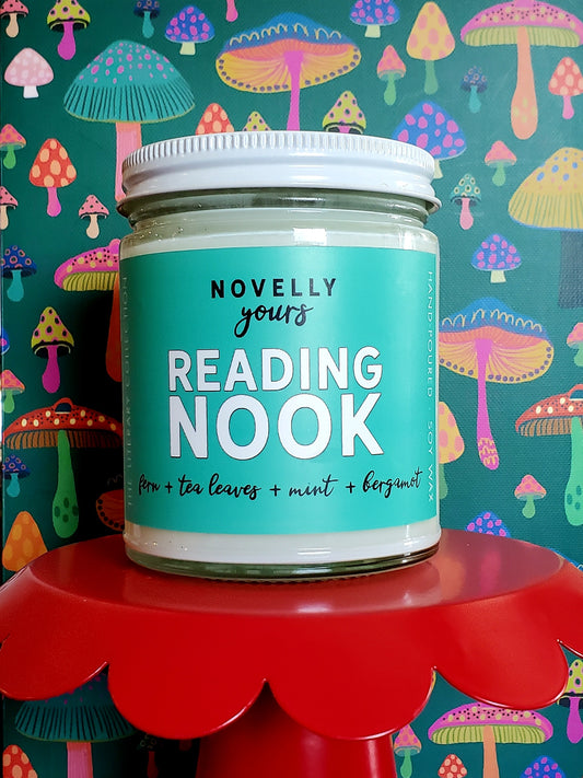 Reading Nook - Novelly Yours Candle