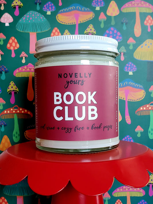 Book Club - Novelly Yours Candle