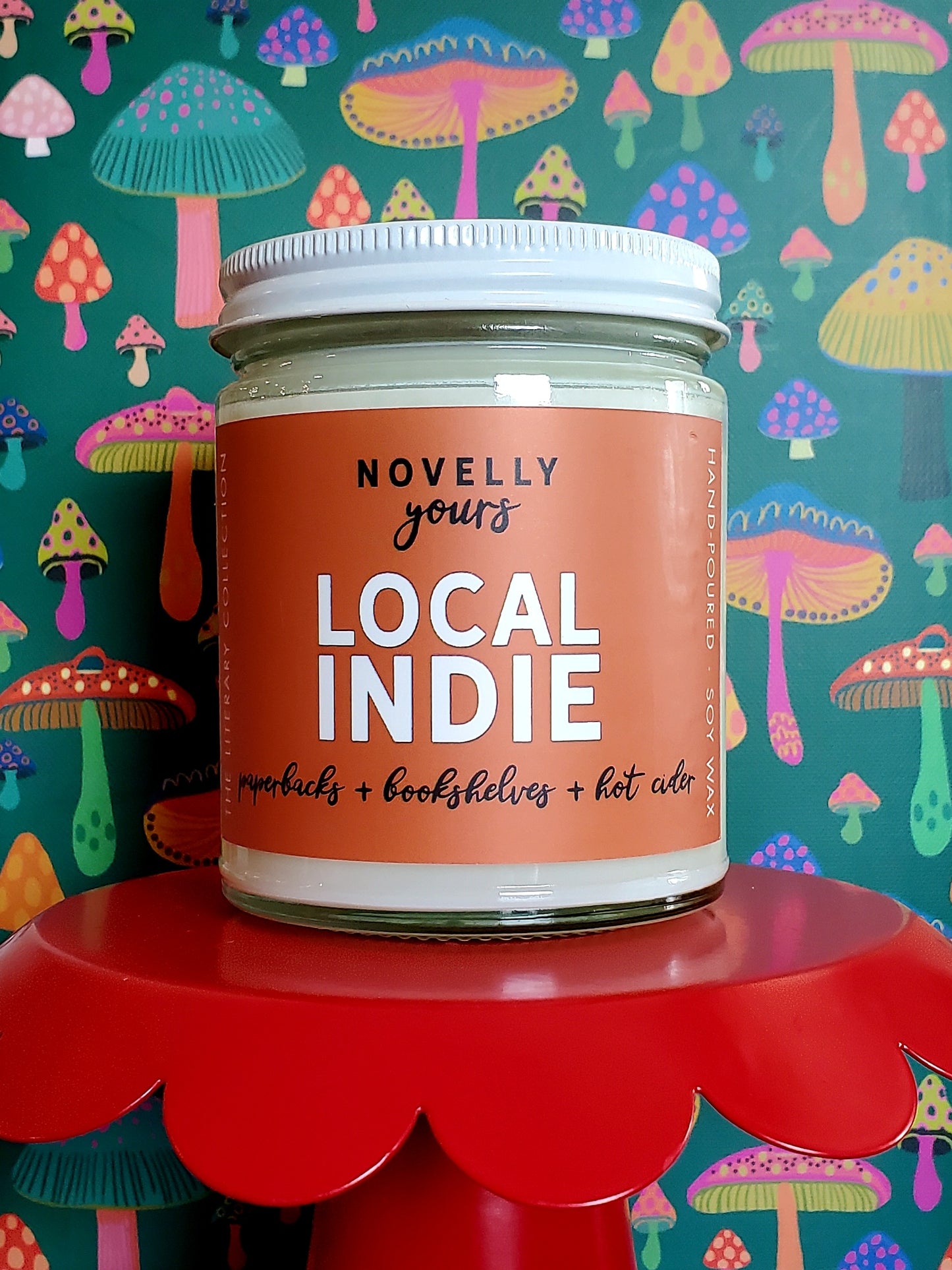 Local Indie - Novelly Yours Candle