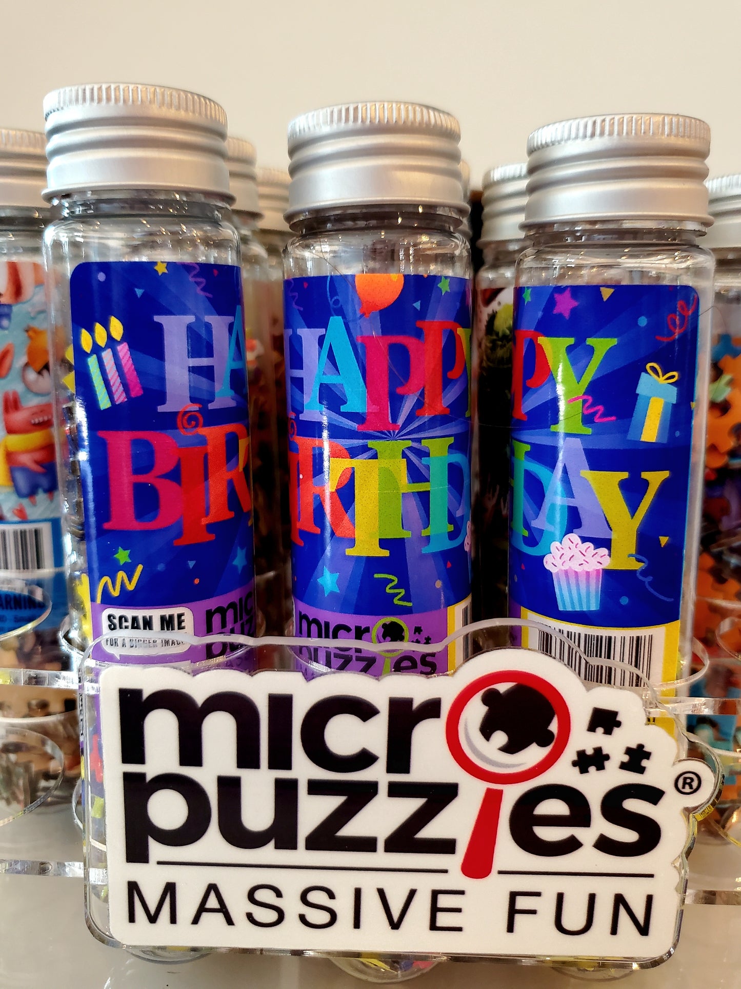 Happy Birthday Blast Micropuzzle