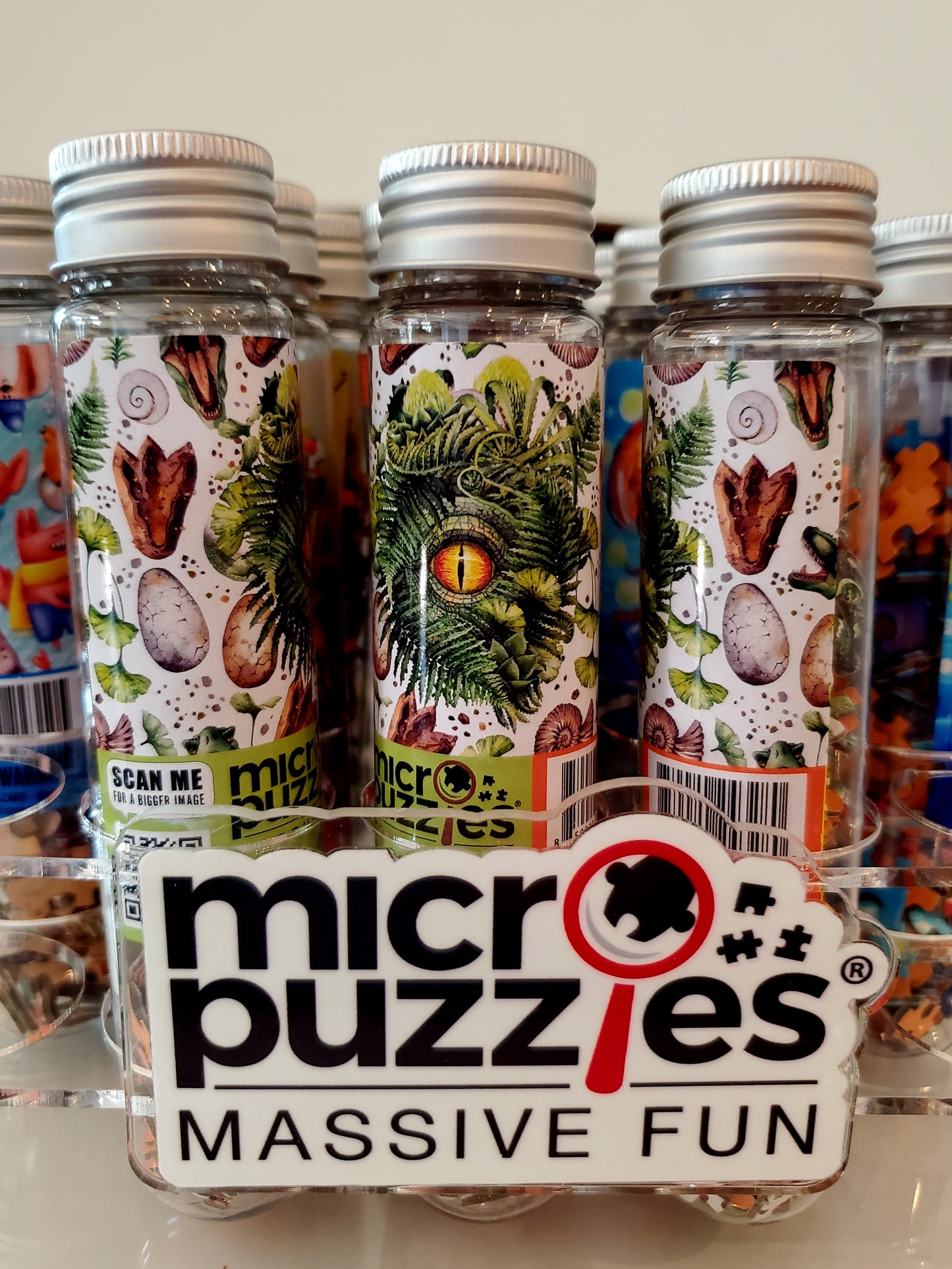 Dino Eye Micropuzzle