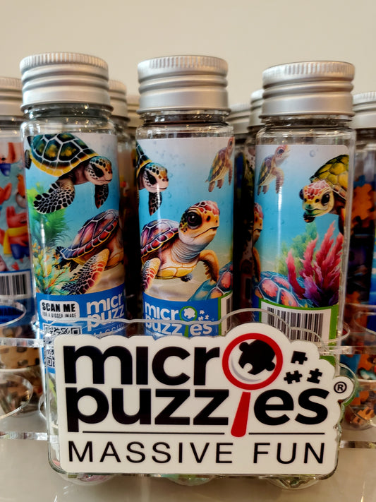 Sea Turtles Micropuzzle