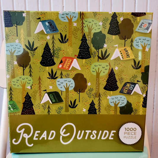 Read Outside Puzzle 1000pc