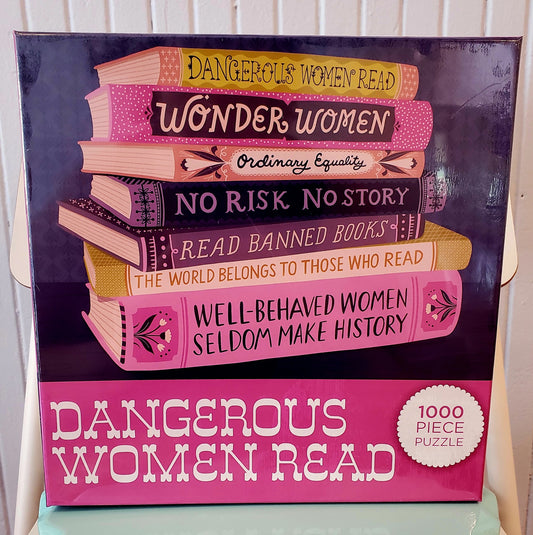 Dangerous Women Read Puzzle 1000pc