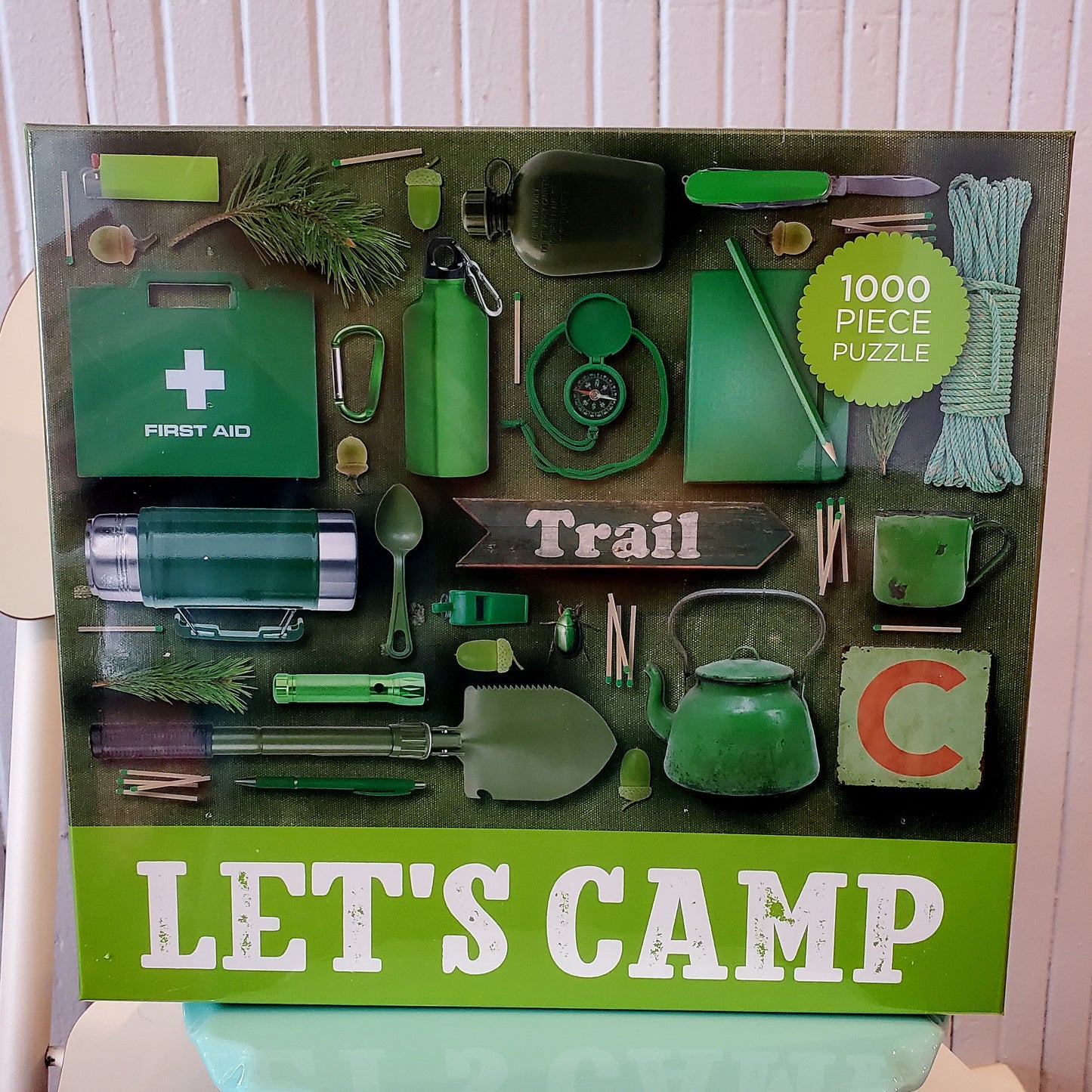 Let's Camp Puzzle 1000pc