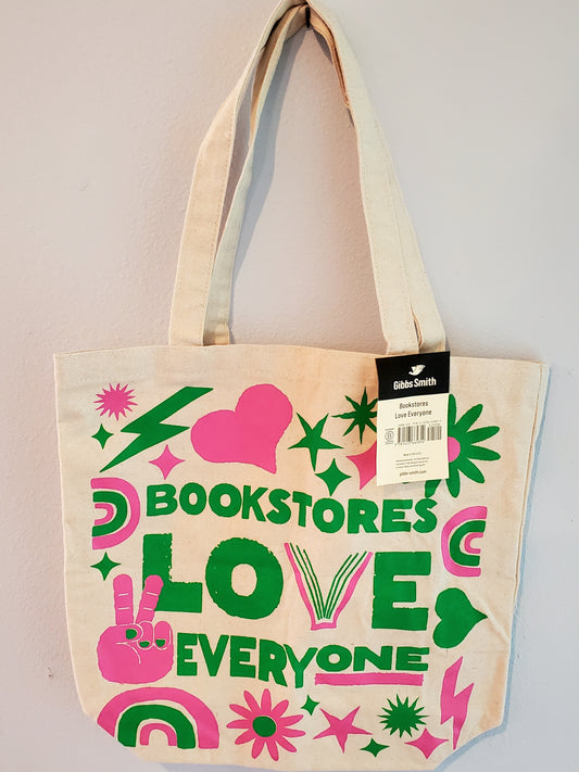 Bookstores LOVE Everyone Tote