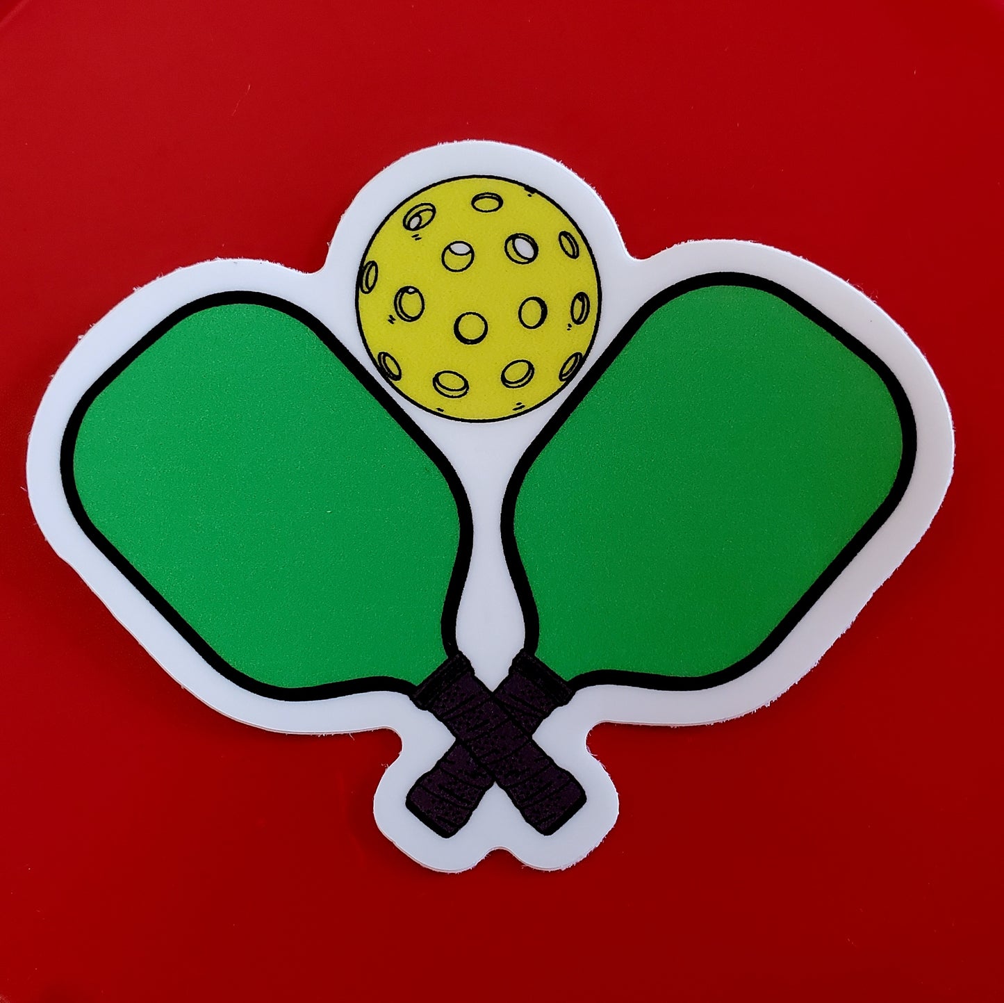 Pickleball Paddles sticker