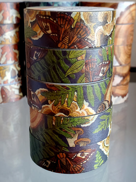 Mushroom Grove Washi Tape