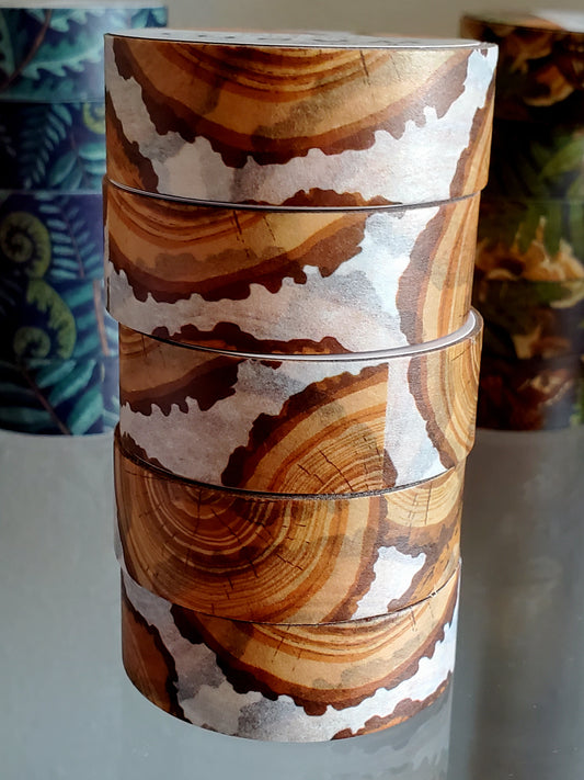 Tree Rings Washi Tape