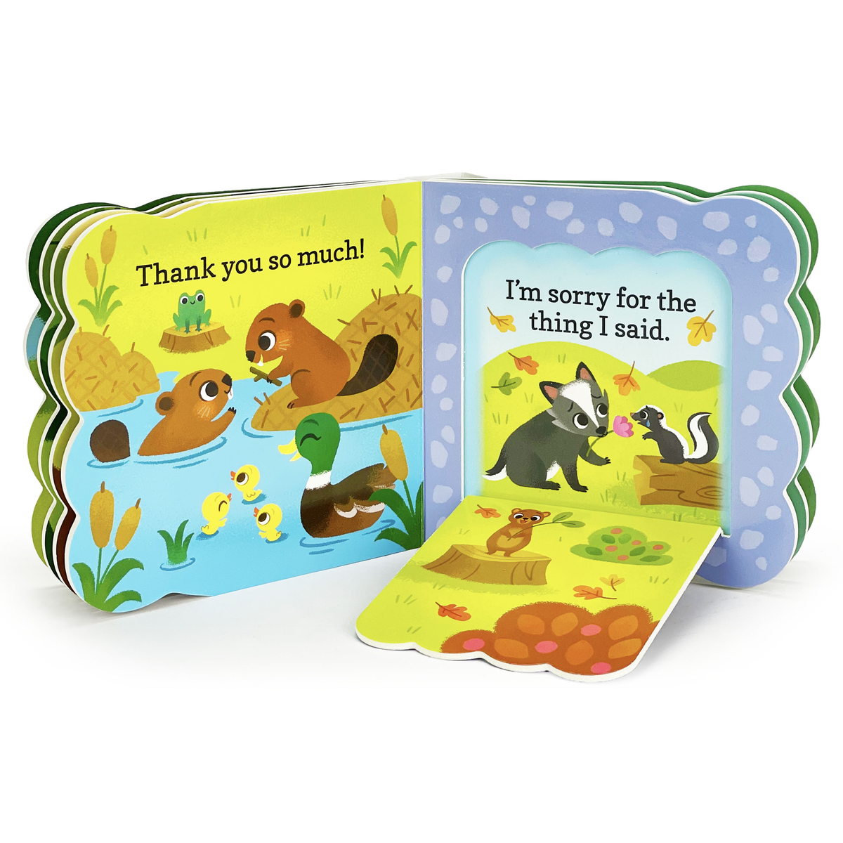 Babies Love Kindness Lift-a-Flap Board Book