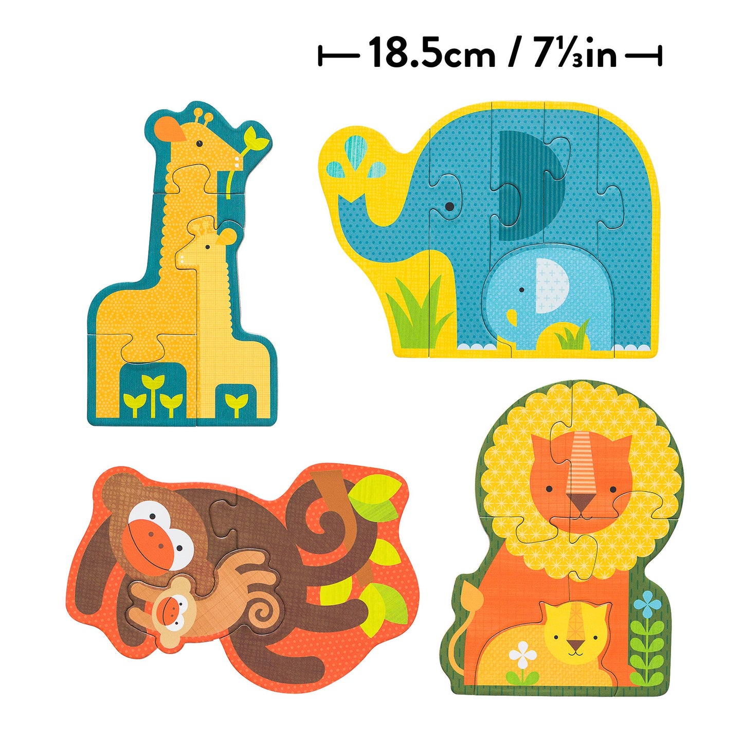 Safari Babies Beginner Puzzle