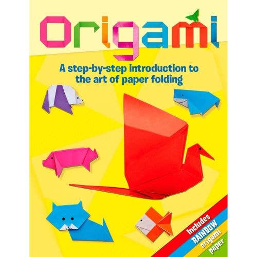 Origami - Creative Activity Book for Kids