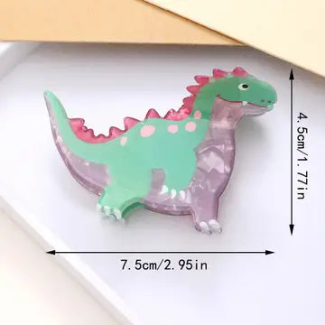 Dino Hair Clip