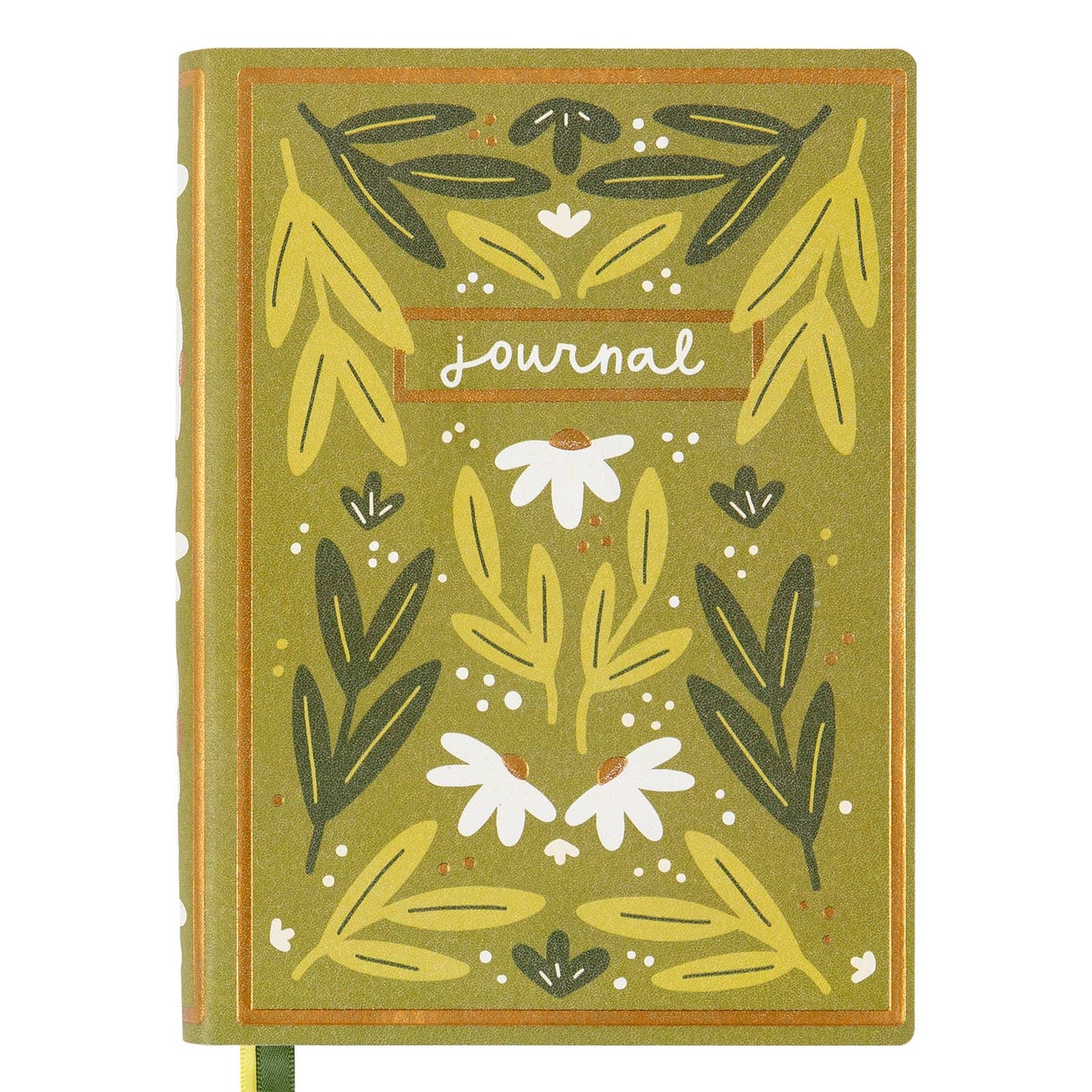 Book Journal - Green