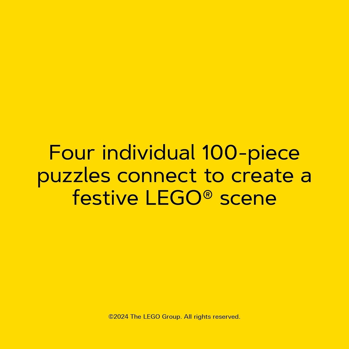 LEGO Christmas Tree Puzzle