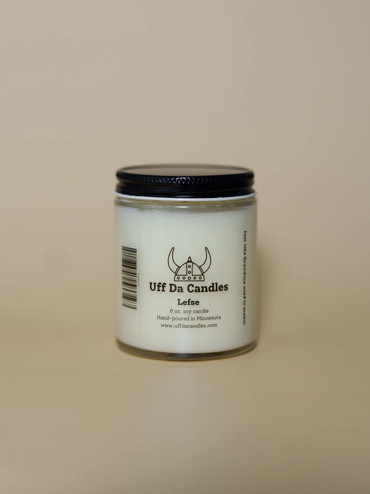 Lefse Candle