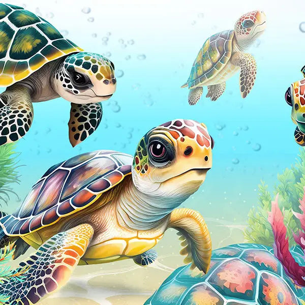 Sea Turtles Micropuzzle