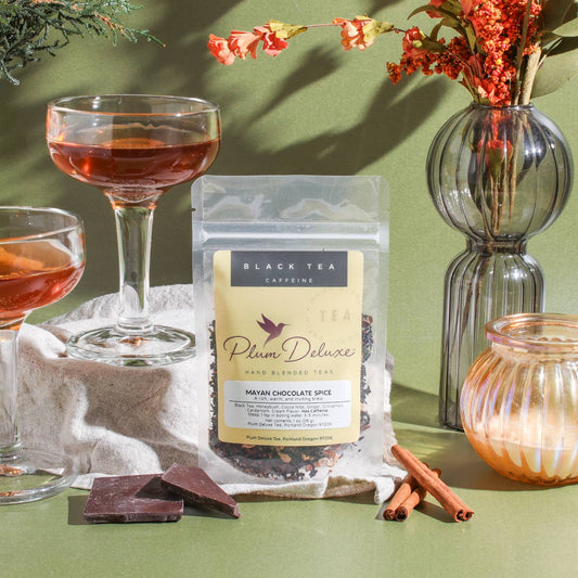 Mayan Chocolate Spice Holiday Black Tea