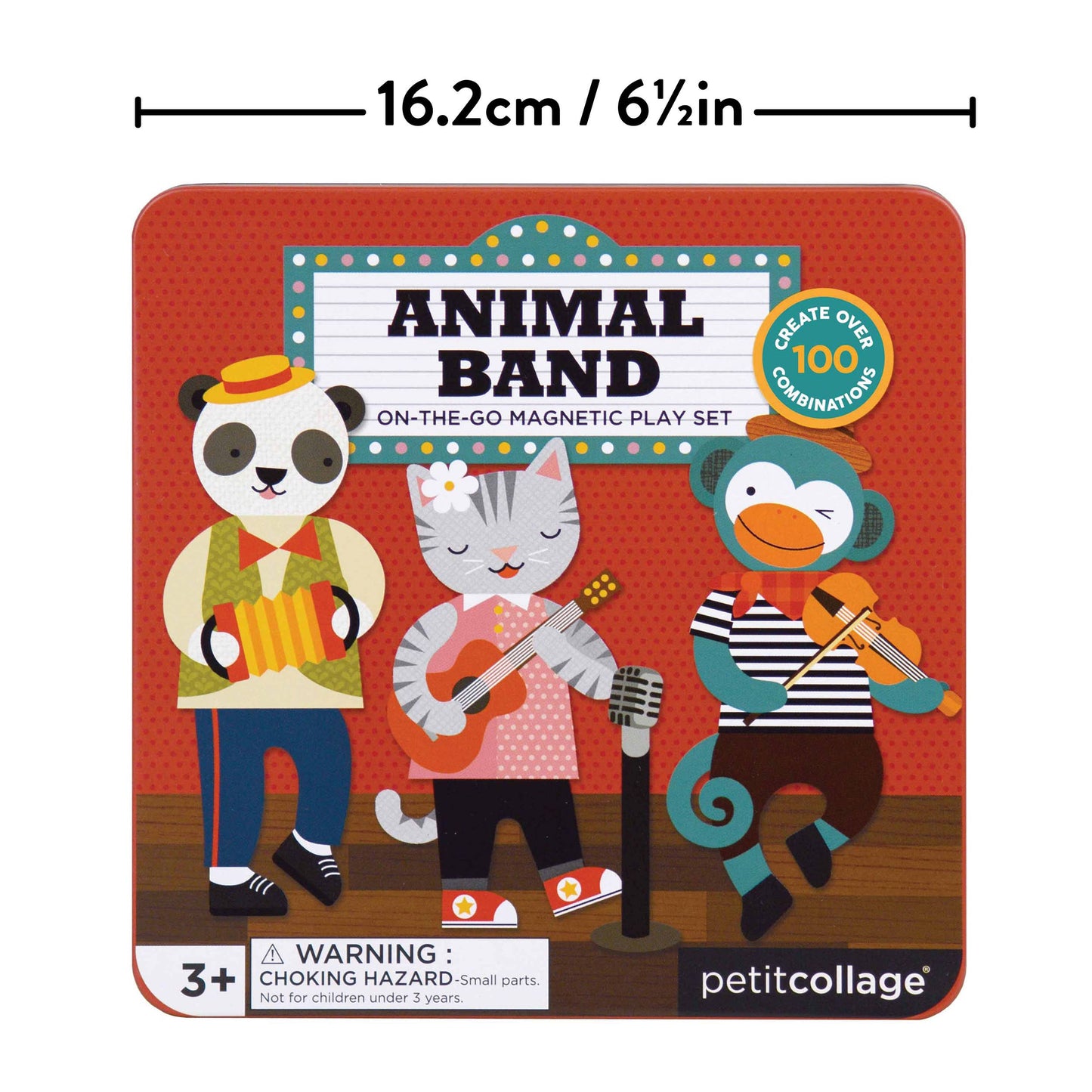 Animal Band On-The-Go Magnetic Play Set