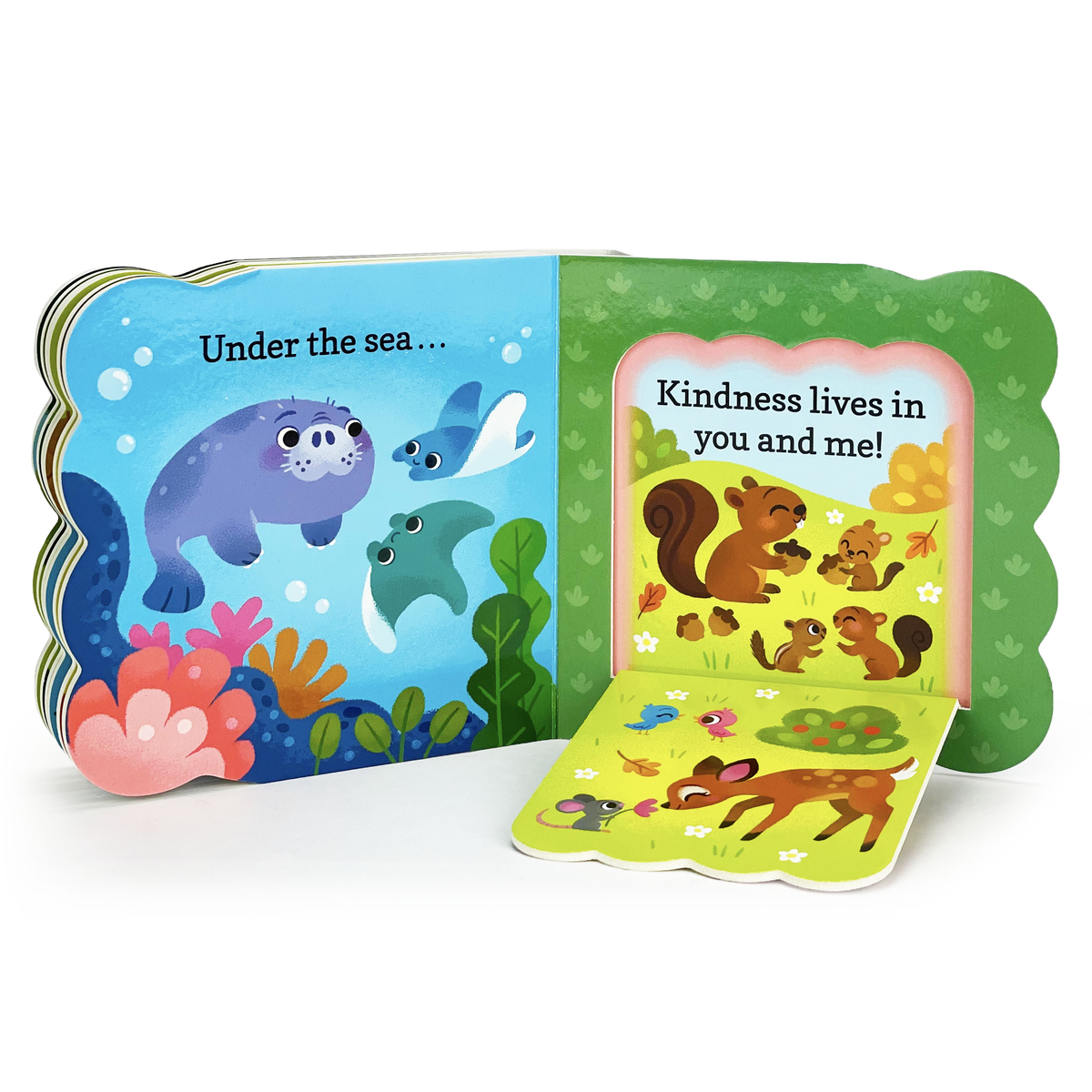 Babies Love Kindness Lift-a-Flap Board Book