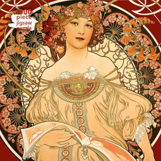 Alphonse Mucha: Reverie 1000 Piece Jigsaw Puzzle