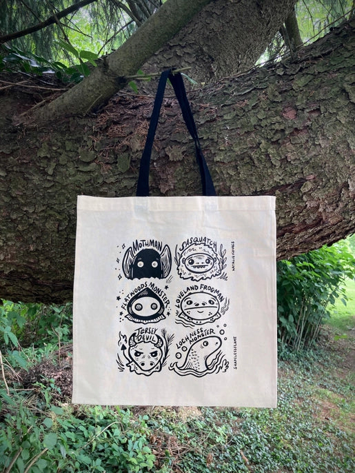 Know Your Cryptid Tote