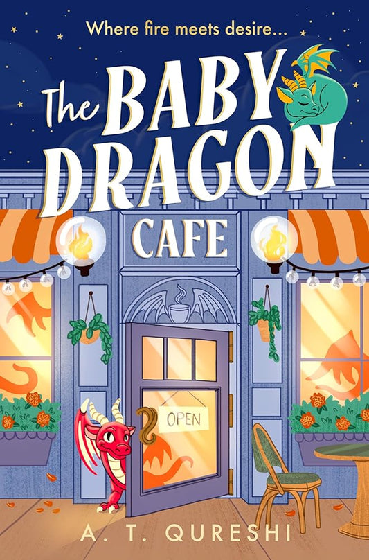 The Baby Dragon Cafe: the charming NEW cozy romance fantasy for 2025 you need! (The Baby Dragon series) (Book 1) cover image