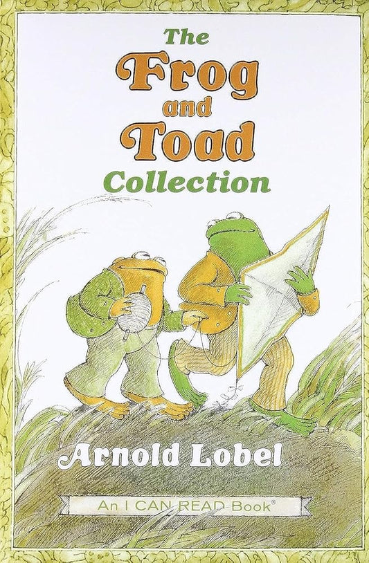 The Frog and Toad Collection Box Set: A Box Set of 3 Books From the Classic Animal Friendship and Adventure Series, Great for Growing Reading Skills ... for Kids [ages 4-8] (I Can Read Level 2) cover image