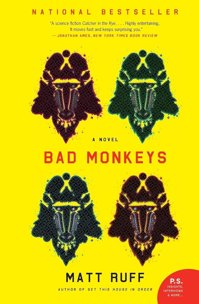 Bad Monkeys: A Novel (P.S.) cover image