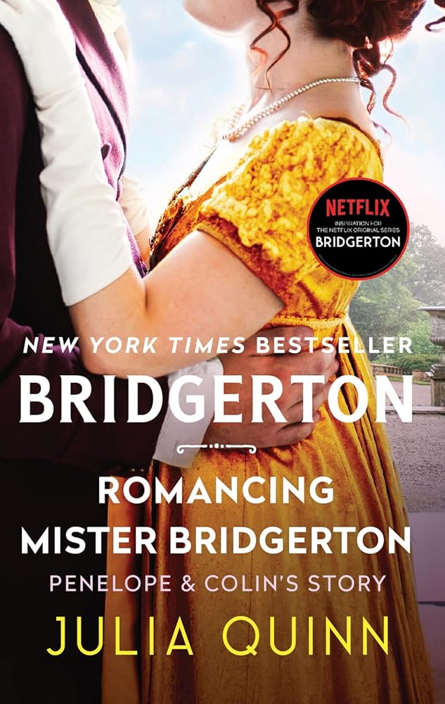 Romancing Mister Bridgerton (Bridgertons Book 4) cover image