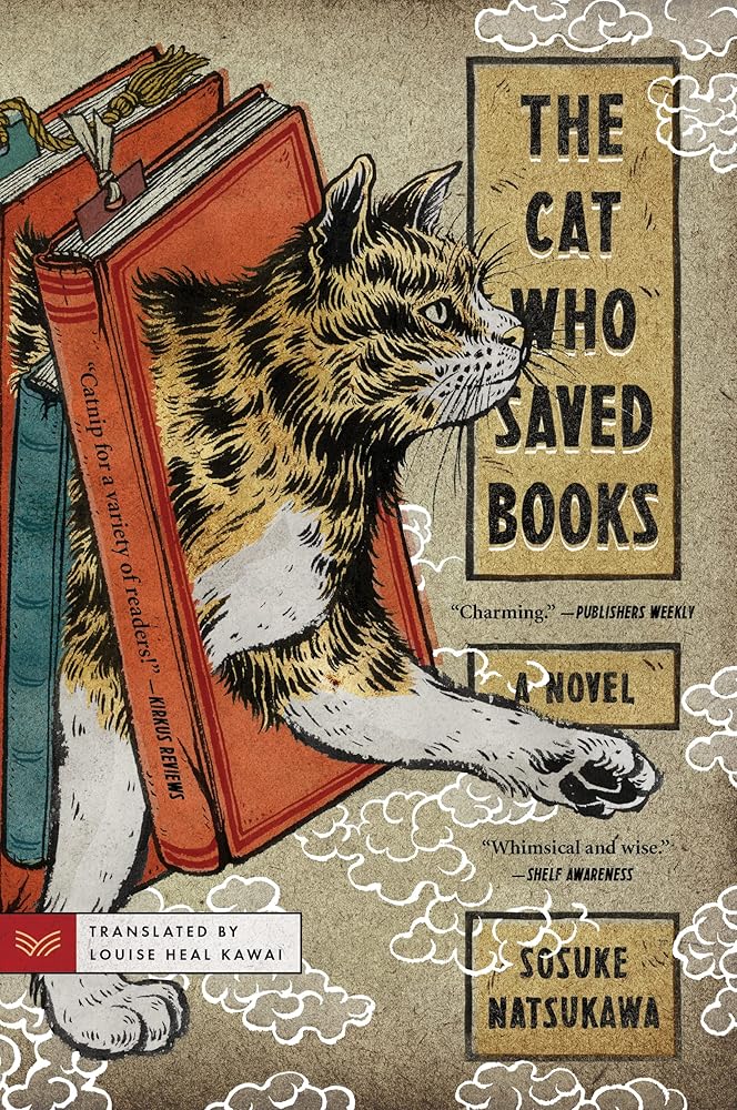 The Cat Who Saved Books: A Novel cover image