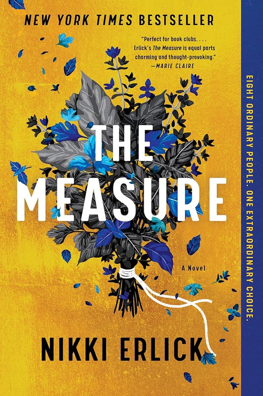 The Measure: A Novel cover image