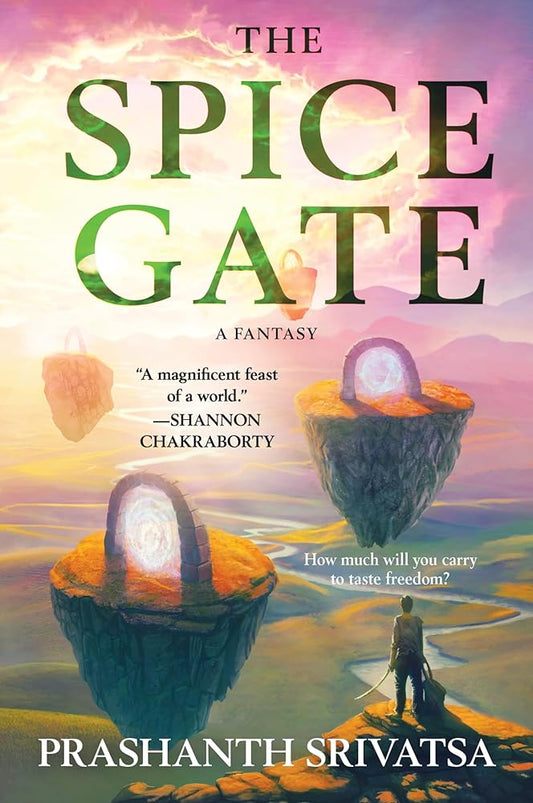 The Spice Gate: A Fantasy cover image