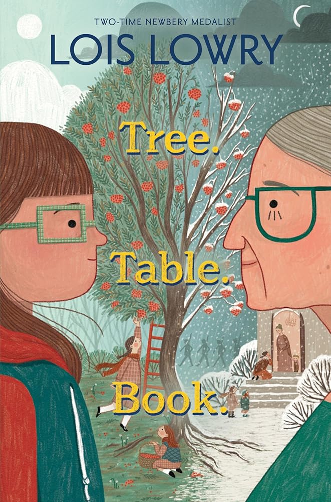 Tree. Table. Book. cover image