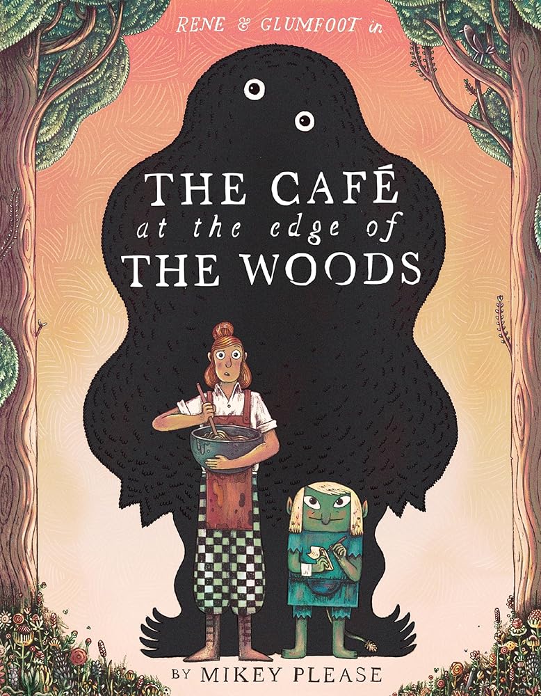 The Café at the Edge of the Woods cover image