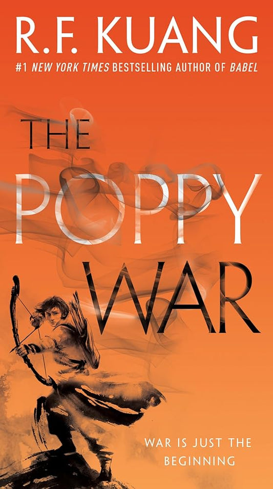 The Poppy War (The Poppy War, 1) cover image