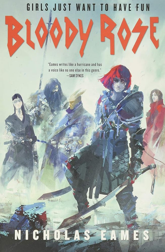 Bloody Rose (The Band, 2) cover image