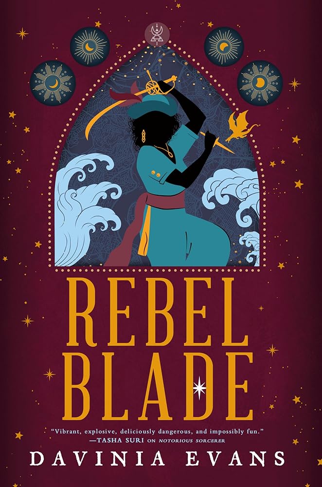 Rebel Blade (The Burnished City, 3) cover image