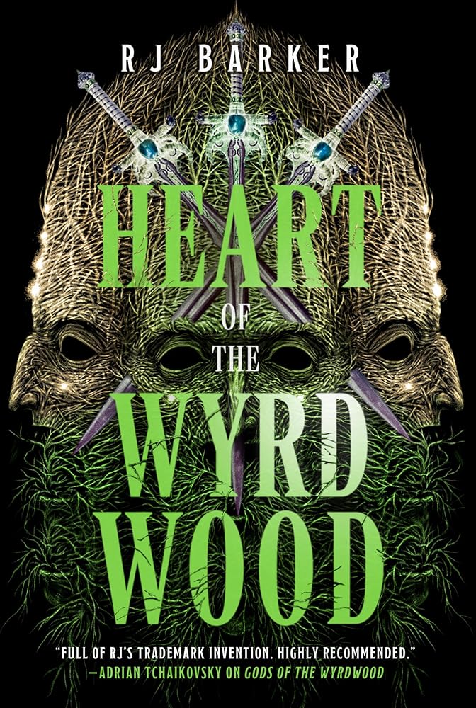Heart of the Wyrdwood (The Forsaken Trilogy, 3) cover image