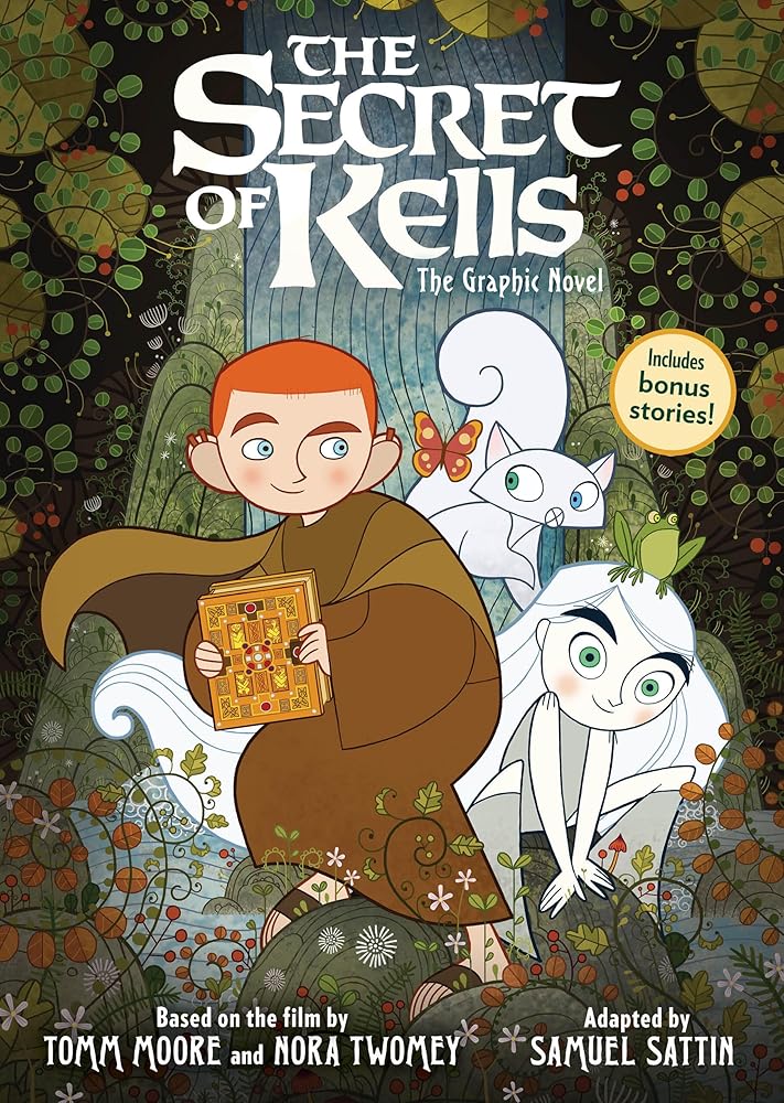 The Secret of Kells: The Graphic Novel (Cartoon Saloon’s Irish Folklore) cover image