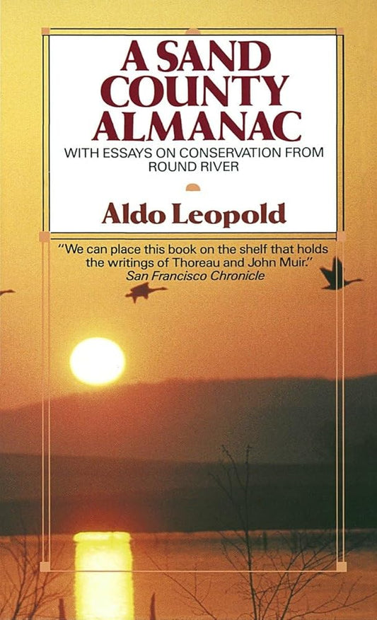 A Sand County Almanac (Outdoor Essays & Reflections) cover image