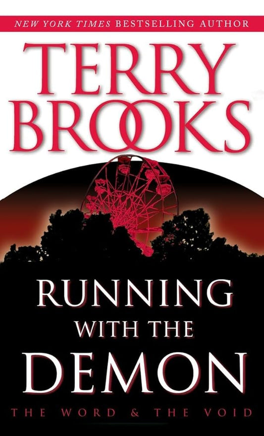 Running With the Demon (The Word and the Void Trilogy, Book 1) cover image