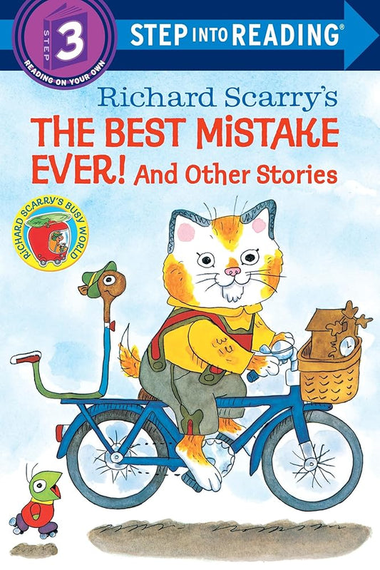 Richard Scarry's The Best Mistake Ever! and Other Stories (Step into Reading) cover image