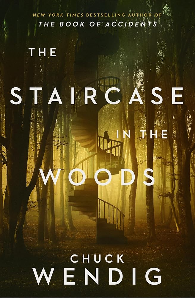 The Staircase in the Woods cover image